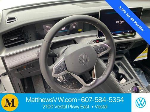 2026 Volkswagen Tiguan 2.0T S 4MOTION