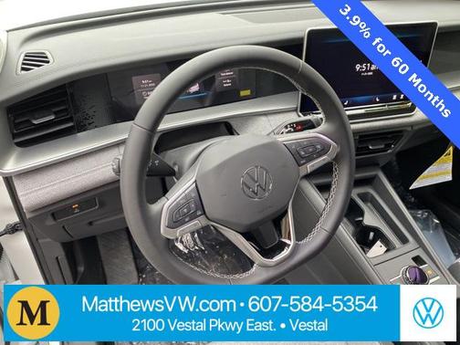 2026 Volkswagen Tiguan 2.0T S 4MOTION