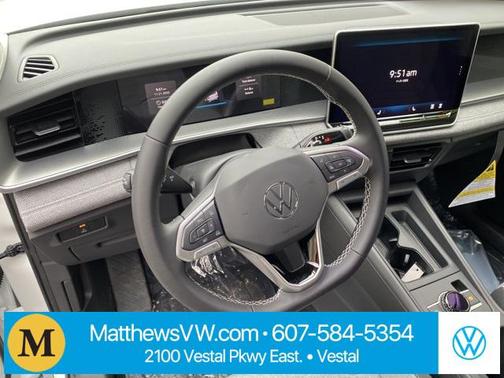 2026 Volkswagen Tiguan 2.0T S 4MOTION