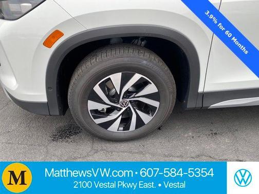 2026 Volkswagen Tiguan 2.0T S 4MOTION