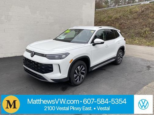 2026 Volkswagen Tiguan 2.0T S 4MOTION