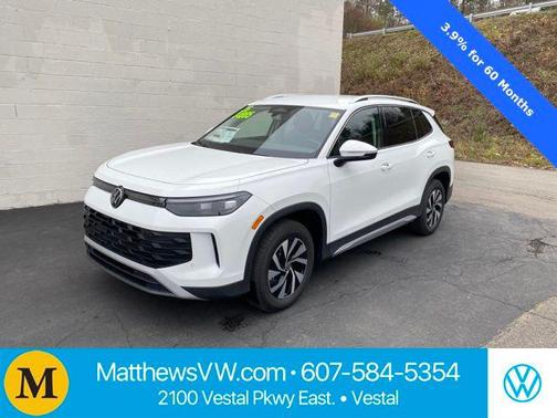 2026 Volkswagen Tiguan 2.0T S 4MOTION