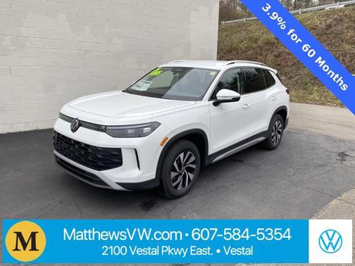 2026 Volkswagen Tiguan 2.0T S 4MOTION