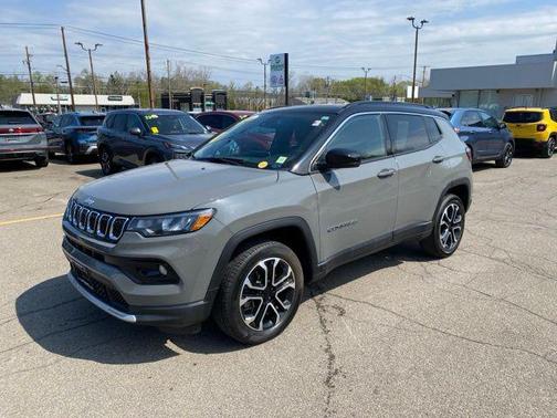 Sting-Gray Clearcoat 2023 Jeep Compass Limited