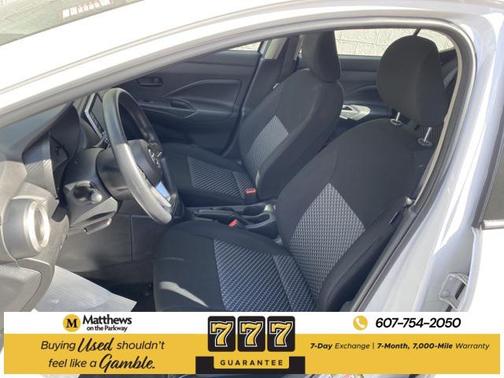 2022 Nissan Versa 1.6 S