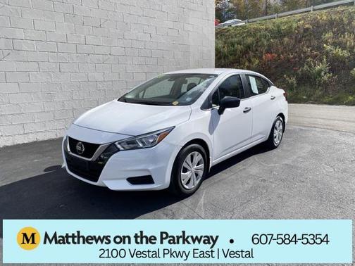 2022 Nissan Versa 1.6 S