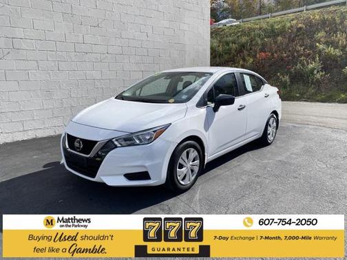 2022 Nissan Versa 1.6 S