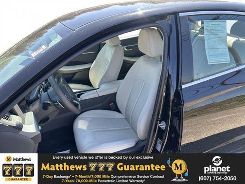 Abyss Black 2025 Hyundai SONATA SEL