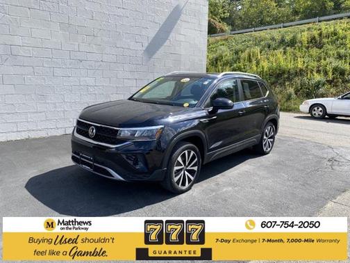 2022 Volkswagen Taos 1.5T SE