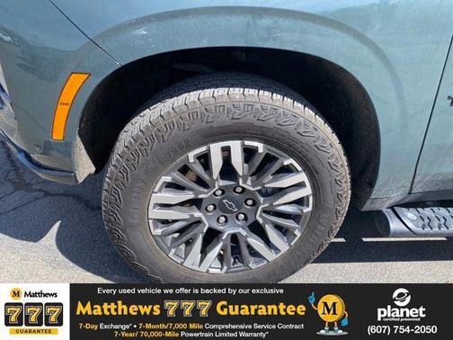 Cypress Gray 2025 Chevrolet Tahoe 4WD Z71