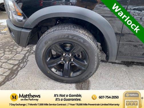 2024 RAM 1500 Classic Warlock Crew Cab 4x4 5'7' Box