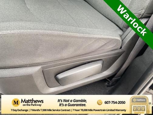 2024 RAM 1500 Classic Warlock Crew Cab 4x4 5'7' Box