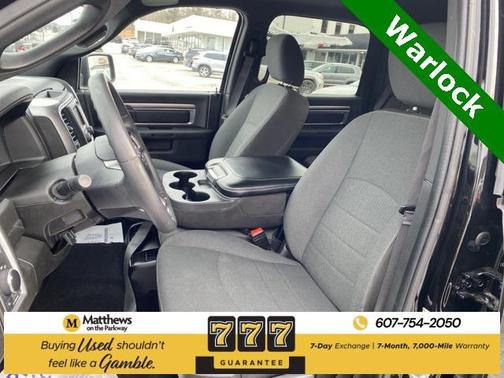 2024 RAM 1500 Classic Warlock Crew Cab 4x4 5'7' Box