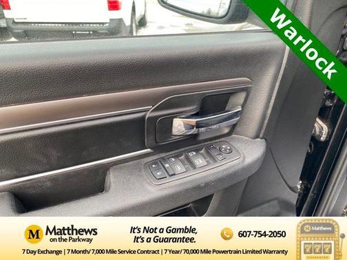 2024 RAM 1500 Classic Warlock Crew Cab 4x4 5'7' Box