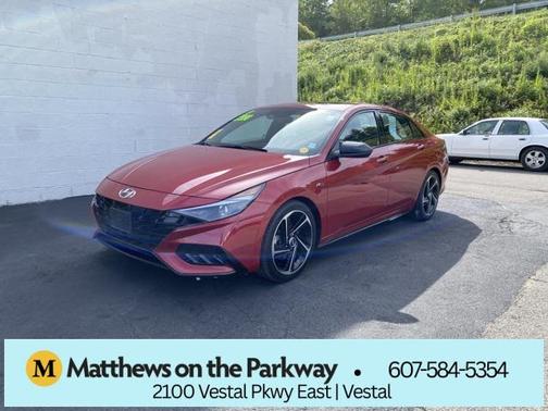 2022 Hyundai ELANTRA N Line