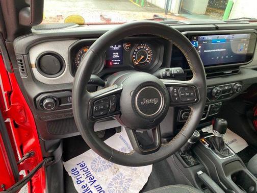 Firecracker Red Clearcoat 2024 Jeep Wrangler Sport S