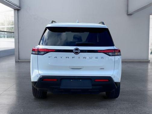Glacier White 2025 Nissan Pathfinder SV 4WD