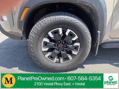2023 Nissan Frontier PRO-4X