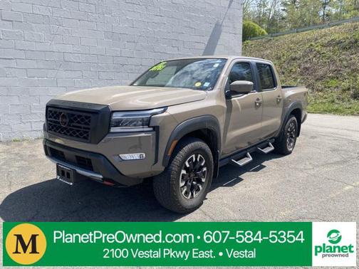 2023 Nissan Frontier PRO-4X