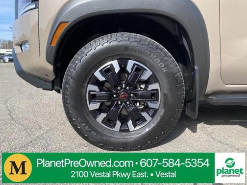 2023 Nissan Frontier PRO-4X