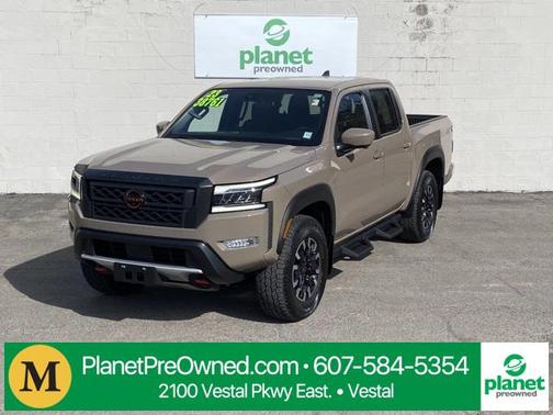 2023 Nissan Frontier PRO-4X