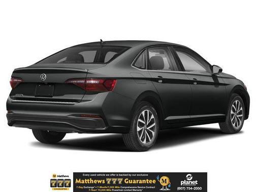 Deep Black 2023 Volkswagen Jetta 1.5T S