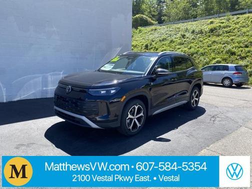 2025 Volkswagen Tiguan 2.0T SE 4MOTION