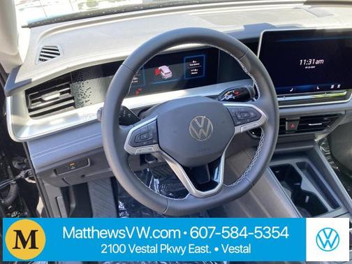 2025 Volkswagen Tiguan 2.0T SE 4MOTION