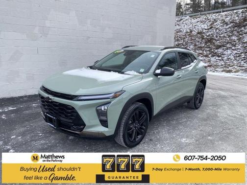 2025 Chevrolet Trax FWD ACTIV