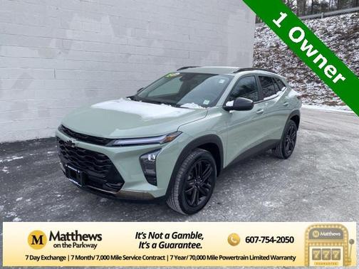 2025 Chevrolet Trax FWD ACTIV