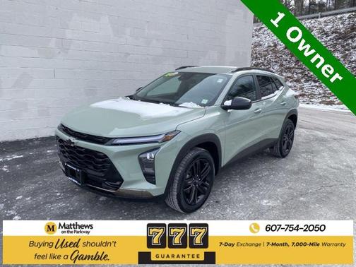 2025 Chevrolet Trax FWD ACTIV