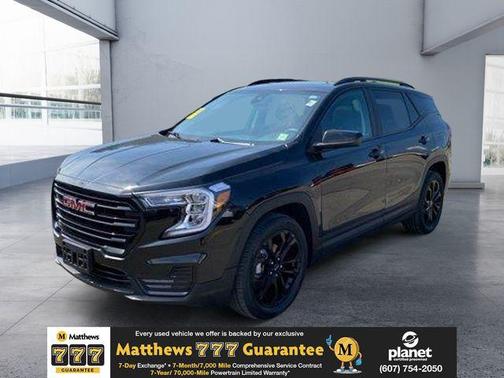 Ebony Twilight Metallic 2022 GMC Terrain SLE
