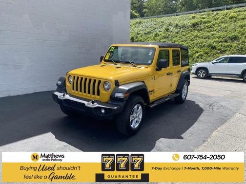 2021 Jeep Wrangler Unlimited Sport