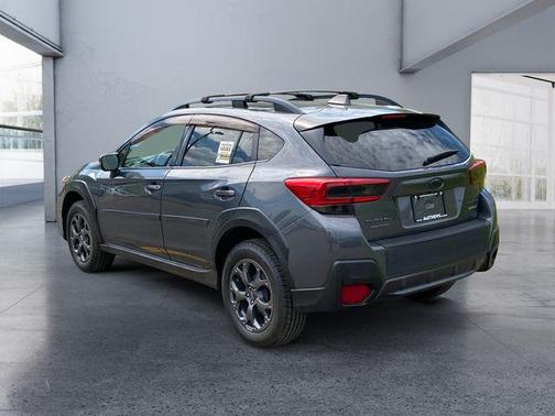 Magnetite Gray Metallic 2021 Subaru Crosstrek Sport