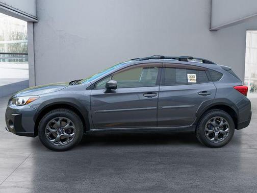 Magnetite Gray Metallic 2021 Subaru Crosstrek Sport