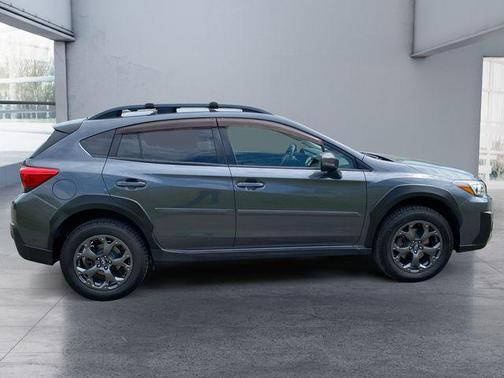 Magnetite Gray Metallic 2021 Subaru Crosstrek Sport