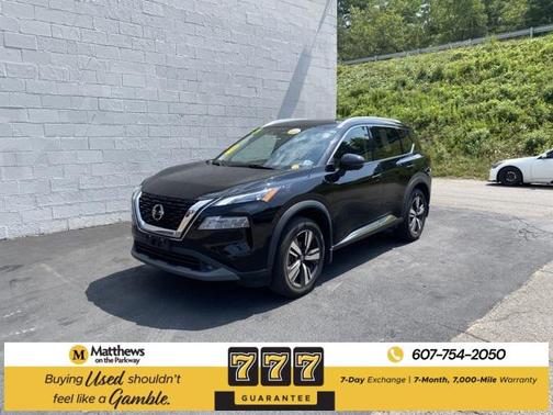 2021 Nissan Rogue SL