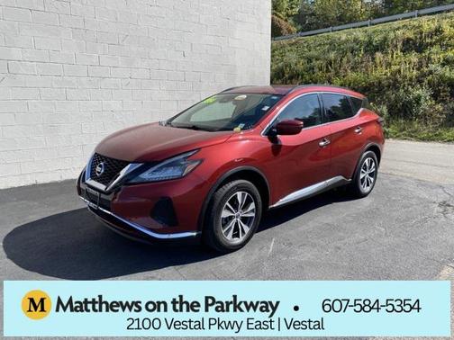 2020 Nissan Murano SV Intelligent AWD
