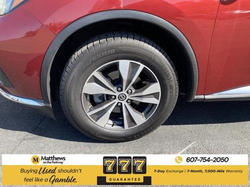 2020 Nissan Murano SV Intelligent AWD