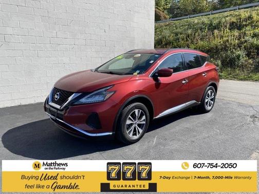 2020 Nissan Murano SV Intelligent AWD