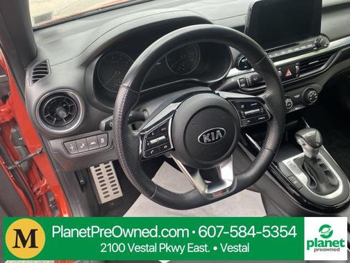2021 Kia Forte GT-Line
