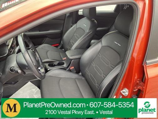 2021 Kia Forte GT-Line