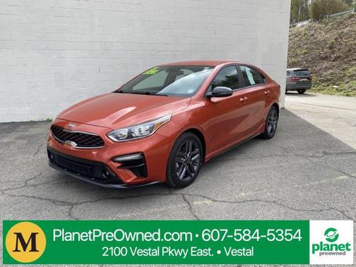 2021 Kia Forte GT-Line