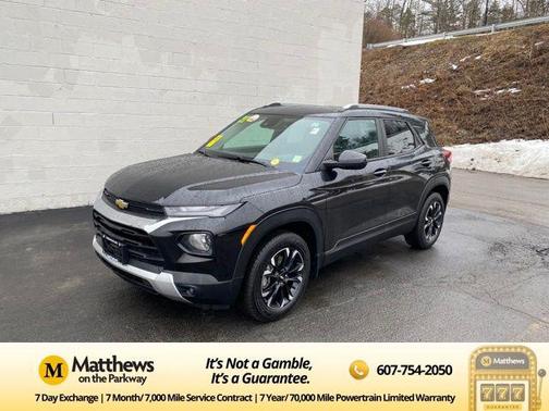 2021 Chevrolet Trailblazer LT