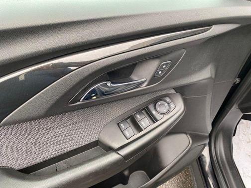 Mosaic Black Metallic 2021 Chevrolet Trailblazer LT