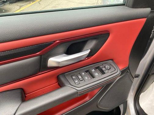 Billet Silver Metallic Clearcoat 2025 RAM 1500 Rebel