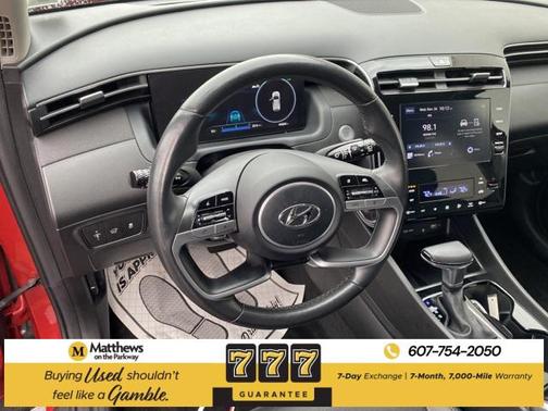 2023 Hyundai TUCSON SEL