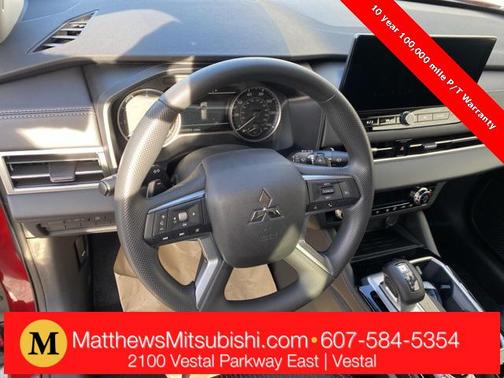 2026 Mitsubishi Outlander ES 2.5 S-AWC