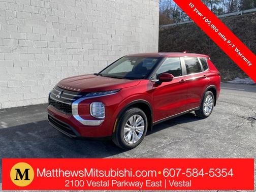 2026 Mitsubishi Outlander ES 2.5 S-AWC