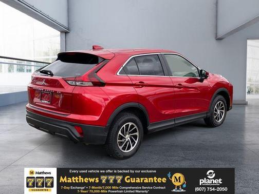 Red Diamond 2022 Mitsubishi Eclipse Cross ES
